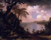 View from Fern-Tree Walk, Jamaica - 马丁·约翰逊·赫德